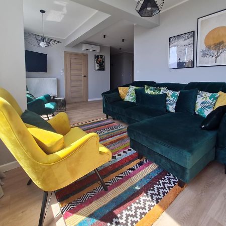 אוסטרוני מורסקי Seaside Premium Apartments Apartament Nadmorski Family Comfort Sailor מראה חיצוני תמונה
