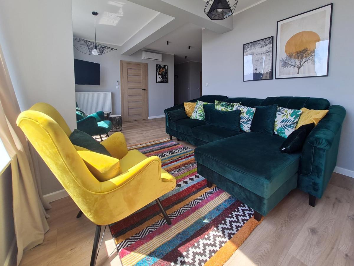 אוסטרוני מורסקי Seaside Premium Apartments Apartament Nadmorski Family Comfort Sailor מראה חיצוני תמונה